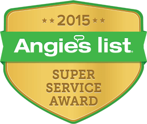 Angie's List - Super Service Award 2015